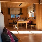 wohnraum-essbereich chalet auszeit montafon